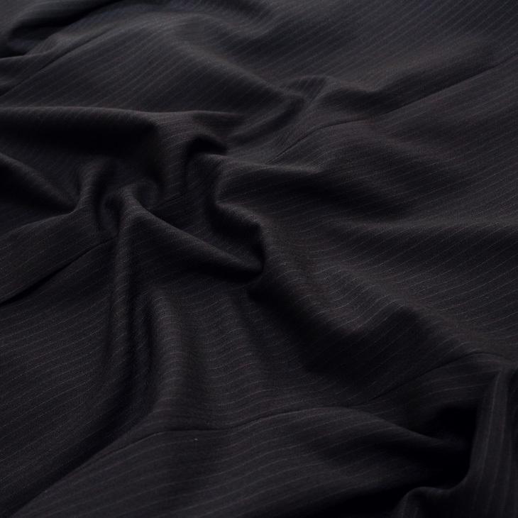 スーツ メンズ 新品 秋冬 レノマ オム BISHU 尾州 濃紺ネイビー 5.5mm ストライプ DROP7.5 新型 スリム 2つボタン ビジネススーツ (A/AB体) | renoma | 15