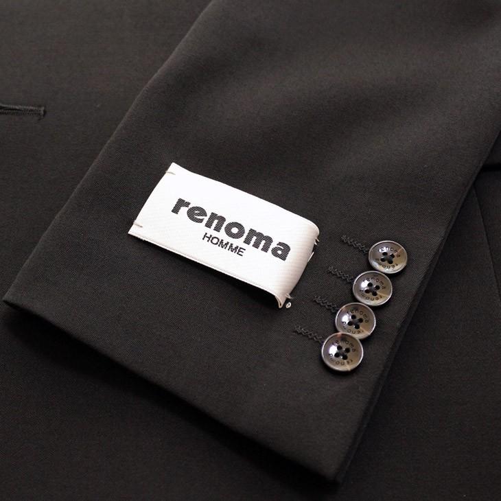 ✨未使用級✨renoma homme レノマ3ピース　セットアップ　黒　L 楽天市場】renoma（カラーブラック）（スーツ・セットアップ