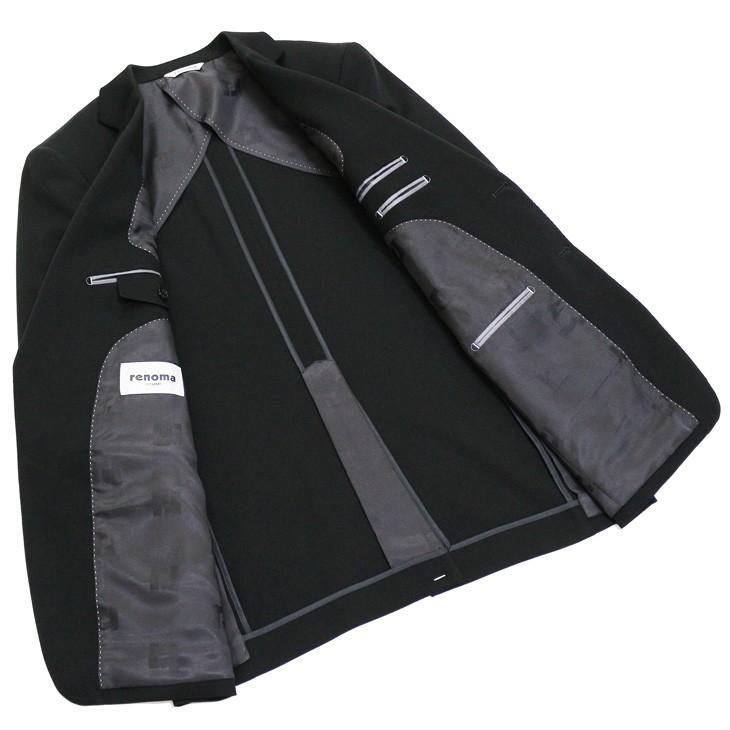 ✨美品✨レノマ RENOMA メンズスーツ 大きいサイズ KB6 アジャスター付 renoma HOMME フォーマル 礼服 平服 メンズ 新品 レノマ オム