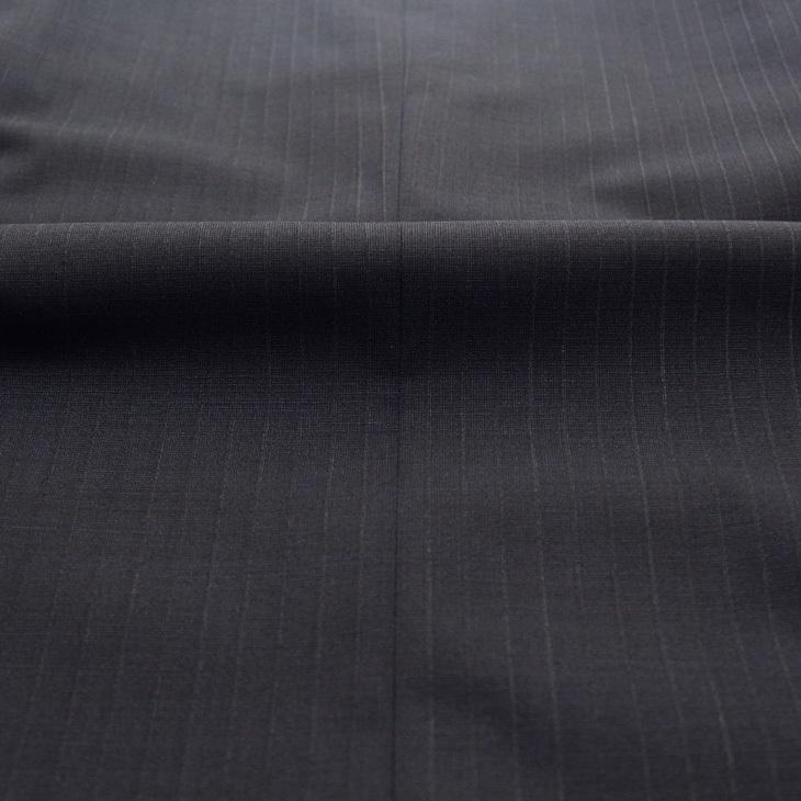 スーツ メンズ 2021 新作 春夏 POLO BRITISH COUNTRY SPIRIT ポロ ビーシーエス 濃紺ネイビー杢 ストライプ スリム型 (A/AB体) | POLO BCS | 13