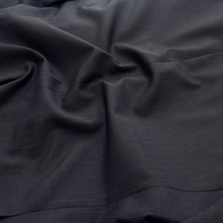 スーツ メンズ 2021 新作 春夏 POLO BRITISH COUNTRY SPIRIT ポロ ビーシーエス 濃紺ネイビー杢 ストライプ スリム型 (A/AB体) | POLO BCS | 14