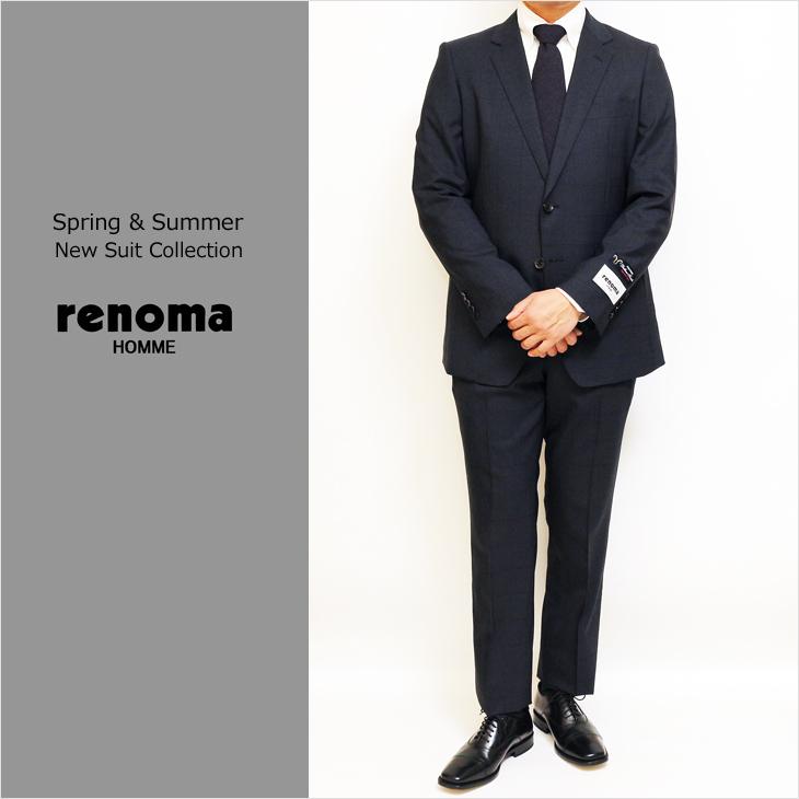 大流行中 スーツ メンズ 21 春夏 新作 Renoma レノマ オム Biellano Finish Super110s ネイビー杢 ウインドペン Drop7 5 スリム型 2つボタン ビジネス スーツ A Ab体 Decte Suit Shop 通販 Yahoo ショッピング 未使用 Skylanceronline Com