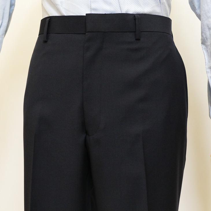 スーツ メンズ 新品 春夏 エルメネジルドゼニア 濃紺ネイビー無地 2つボタン ビジネス スーツ (AB/BB体) ゆったり型 J19-2B | ZEGNA | 09