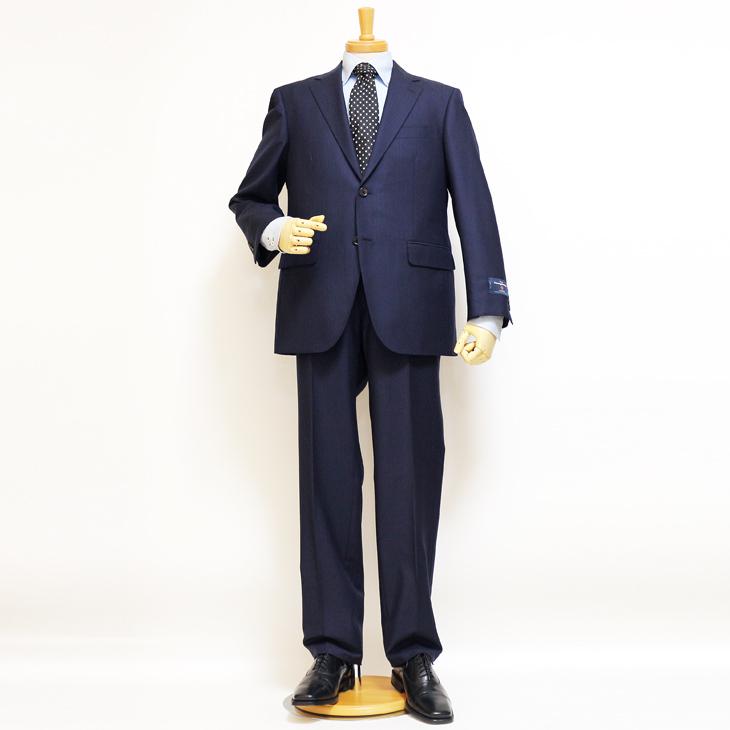 ZEGNA（ゼニア） スーツ メンズ 新品 春夏 エルメネジルドゼニア 濃紺