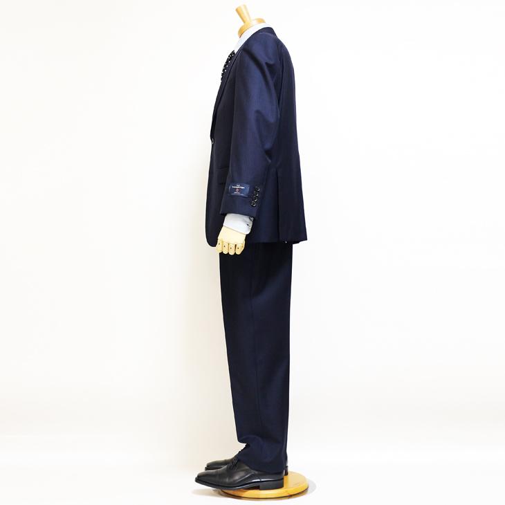 ZEGNA（ゼニア） スーツ メンズ 新品 春夏 エルメネジルドゼニア 濃紺