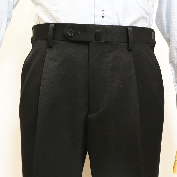 スーツ メンズ 新品 春夏 秋冬 通年 礼服 POLO BRITISH COUNTRY SPIRIT ポロ ビーシーエス 黒無地 ブラック フォーマル (A/AB/BB/E体) | POLO BCS | 11