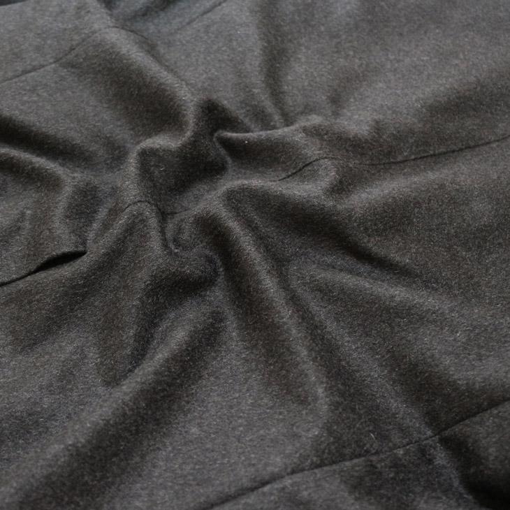 SALE チェスター コート メンズ 秋冬 新品 エルメネジルドゼニア Ermenegildo Zegna ピュア 100％ カシミア カシミヤ 全3色 無地 ブラック グレー ネイビー | ZEGNA | 05