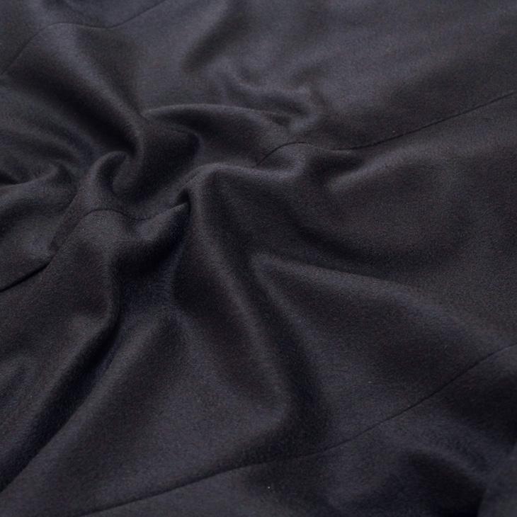 SALE チェスター コート メンズ 秋冬 新品 エルメネジルドゼニア Ermenegildo Zegna ピュア 100％ カシミア カシミヤ 全3色 無地 ブラック グレー ネイビー | ZEGNA | 06