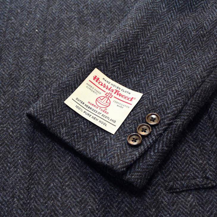 HARRIS TWEED ハリスツイード コート 新品 秋冬 英国 Harris