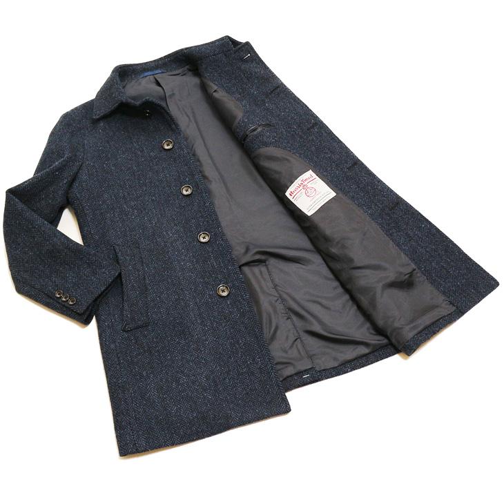 HARRIS TWEED ハリスツイード コート 新品 秋冬 英国 Harris HARRIS TWEED ハリスツイード コート 新品 秋冬 英国 Harris