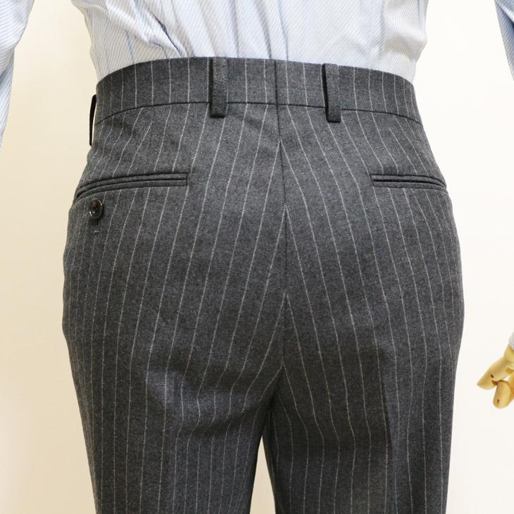 FICCE（フィッチェ） スーツ メンズ 新品 秋冬 Super110's 灰グレー杢