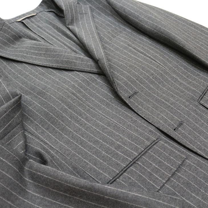 FICCE（フィッチェ） スーツ メンズ 新品 秋冬 Super110's 灰グレー杢