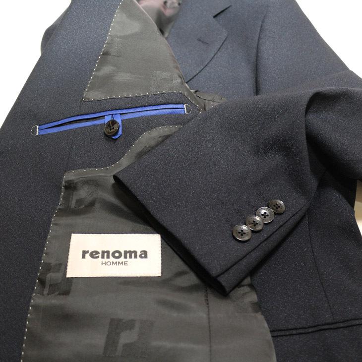 renoma（レノマ） スーツ メンズ 2021-22 新作 秋冬 オム BISHU 尾州