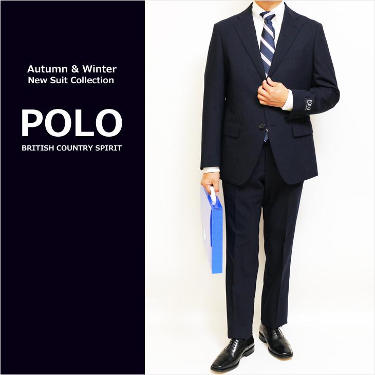 スーツ メンズ 2021-22 新作 秋冬 POLO BRITISH COUNTRY SPIRIT ポロ