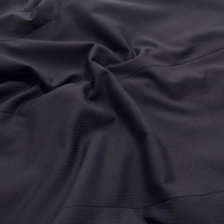 スーツ メンズ 2021-22 新作 秋冬 POLO BRITISH COUNTRY SPIRIT ポロ ビーシーエス 濃紺ネイビー 織柄シャドー ストライプ スリム型 (AB体) ウエストマジック | POLO BCS | 16