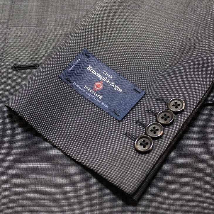 ZEGNA（ゼニア） スーツ メンズ 新品 春夏 エルメネジルドゼニア