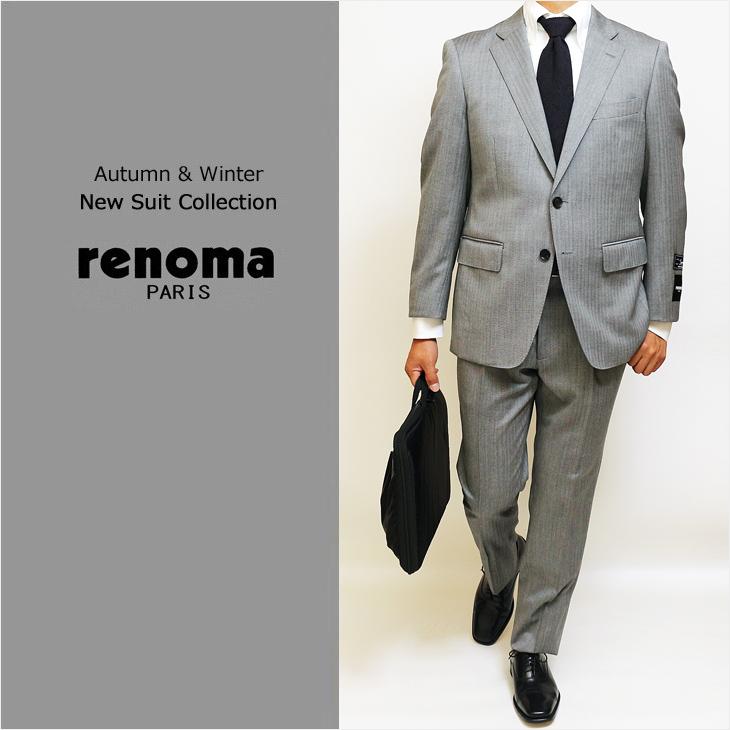 renoma スーツ メンズ 新品 秋冬 レノマ パリス Super110s renoma スーツ メンズ 新品 秋冬 レノマ パリス Super110s