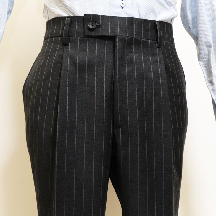 renoma（レノマ） スーツ メンズ 新品 秋冬 パリス Super110s 灰グレー