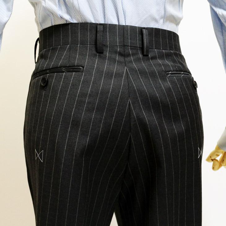 renoma（レノマ） スーツ メンズ 新品 秋冬 パリス Super110s 灰グレー