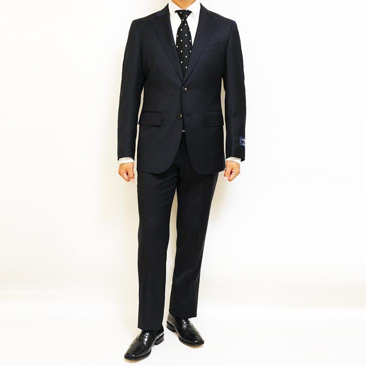 【新品】エルメネジルド ゼニア生地使用 メンズ スーツ BB5.2LL濃紺 ZEGNA（ゼニア） スーツ メンズ 新作 秋冬 エルメネジルドゼニア 濃紺