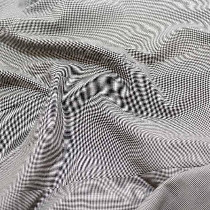 スーツ メンズ SALE 新品 春夏 ELLE PLANETE エル プラネット 淡灰ライトグレー 千鳥格子 2つボタン スーツ (A/AB体) スリム型 | ELLE PLANETE | 10