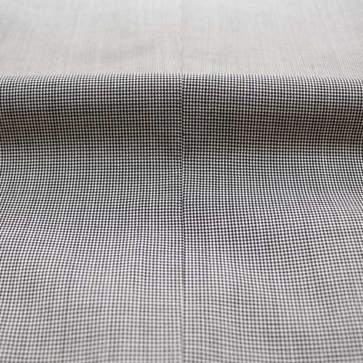 スーツ メンズ SALE 新品 春夏 ELLE PLANETE エル プラネット 淡灰ライトグレー 千鳥格子 2つボタン スーツ (A/AB体) スリム型 | ELLE PLANETE | 09