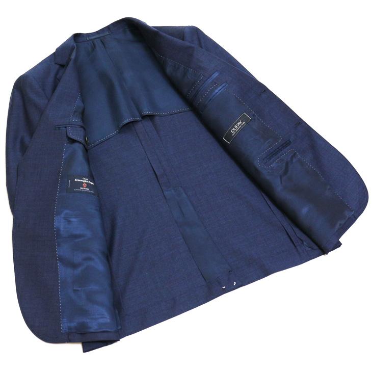 ZEGNA（ゼニア） スーツ メンズ 新品 春夏 エルメネジルドゼニア 紺