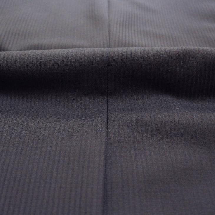 スーツ メンズ  新作 春夏 エルメネジルドゼニア 濃紺ネイビー 織柄シャドー調 2つボタン ビジネス スーツ セレクト系 やや細め型  /BB体
