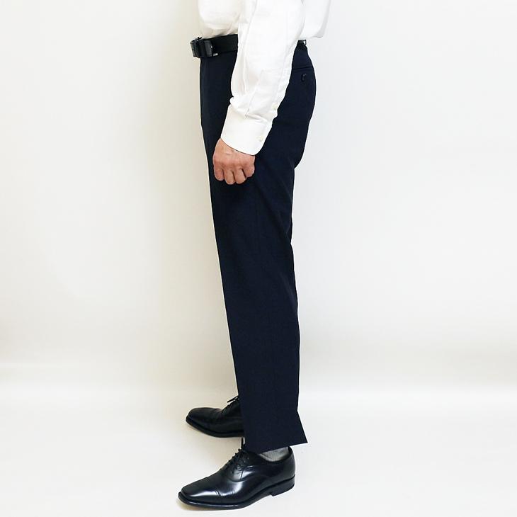 ficce ビジネス スラックス メンズ 春夏 新品 フィッチェ ウォッシャブル 家庭洗濯可能 ストレッチ 全3色 ノータック ローライズ パンツ | FICCE | 12