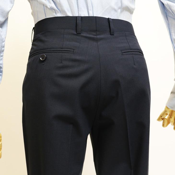 ficce ビジネス スラックス メンズ 春夏 新品 フィッチェ ウォッシャブル 家庭洗濯可能 ストレッチ 全3色 ノータック ローライズ パンツ | FICCE | 13