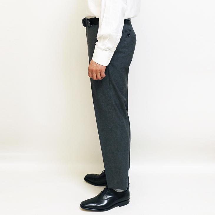 ficce ビジネス スラックス メンズ 春夏 新品 フィッチェ ウォッシャブル 家庭洗濯可能 ストレッチ 全3色 ノータック ローライズ パンツ | FICCE | 02