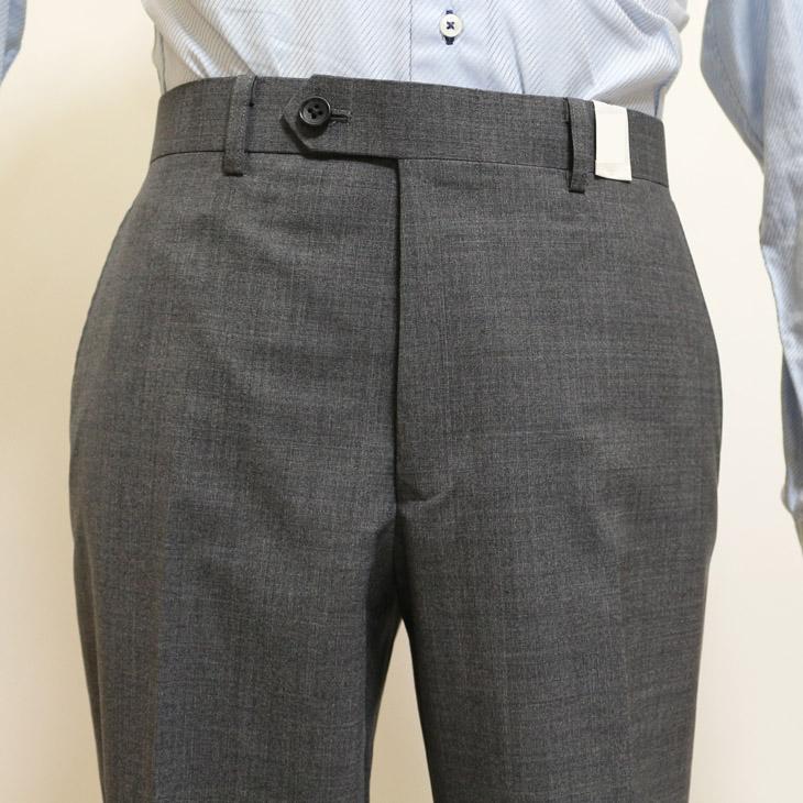 ficce ビジネス スラックス メンズ 春夏 新品 フィッチェ ウォッシャブル 家庭洗濯可能 ストレッチ 全3色 ノータック ローライズ パンツ | FICCE | 04