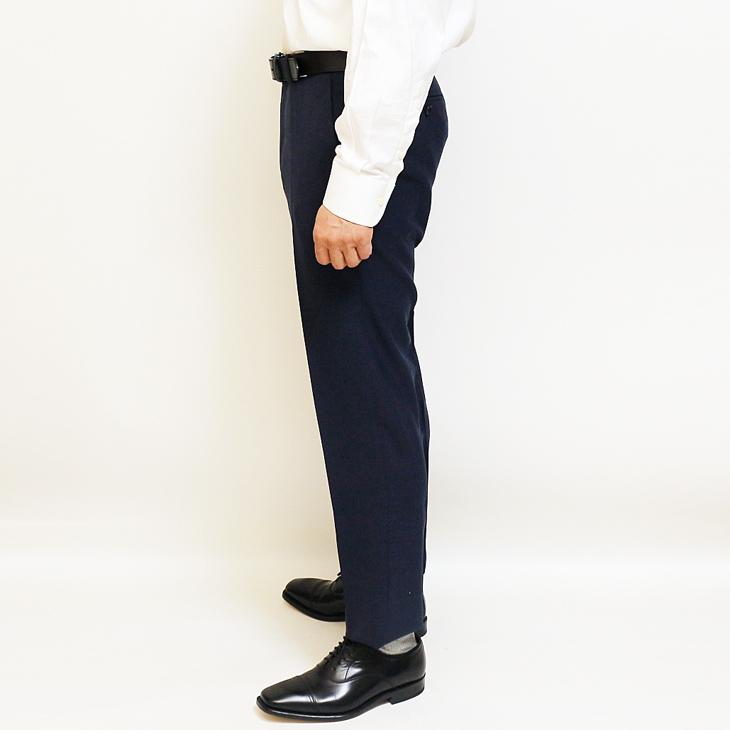 ficce ビジネス スラックス メンズ 春夏 新品 フィッチェ ウォッシャブル 家庭洗濯可能 ストレッチ 全3色 ノータック ローライズ パンツ | FICCE | 07