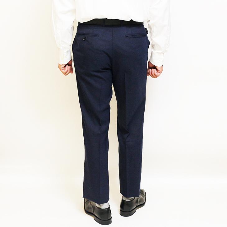 ficce ビジネス スラックス メンズ 春夏 新品 フィッチェ ウォッシャブル 家庭洗濯可能 ストレッチ 全3色 ノータック ローライズ パンツ | FICCE | 08