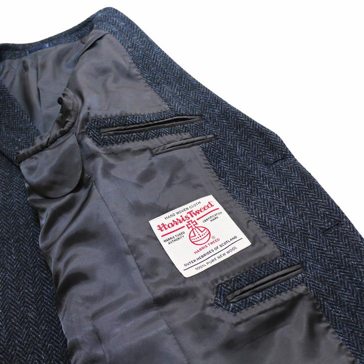 HARRIS TWEED SALE ジャケット テーラード ブレザー ハリスツイード