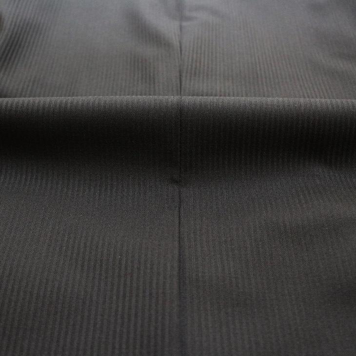 スーツ メンズ 春夏 秋冬 通年 新品 FICCE フィッチェ 黒ブラック 織柄 2つボタンナロー ノータックローライズパンツ スリム型 スーツ (A/AB体) | FICCE | 13