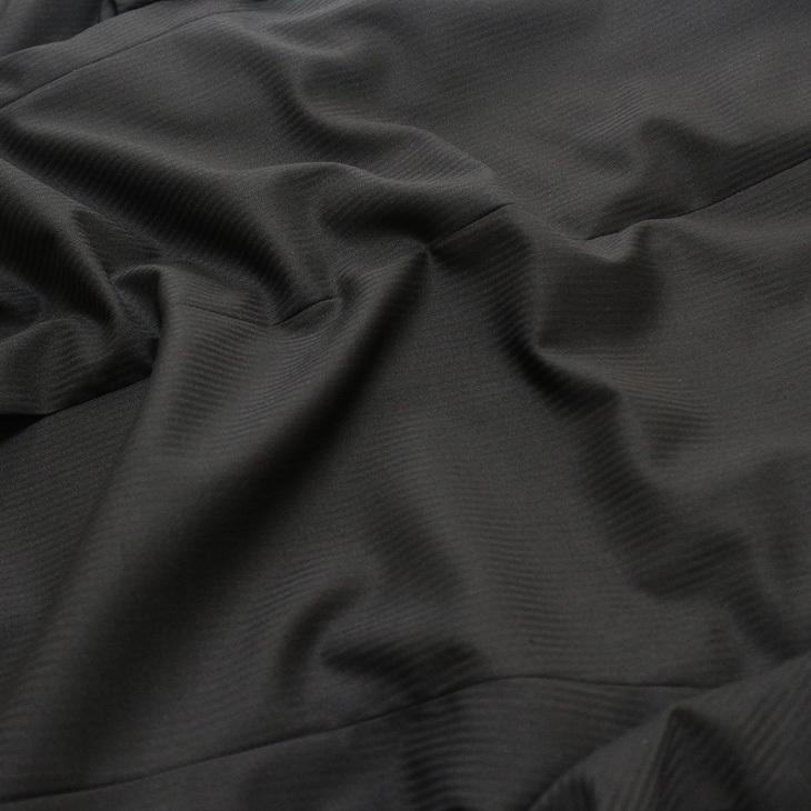 スーツ メンズ 春夏 秋冬 通年 新品 FICCE フィッチェ 黒ブラック 織柄 2つボタンナロー ノータックローライズパンツ スリム型 スーツ (A/AB体) | FICCE | 14