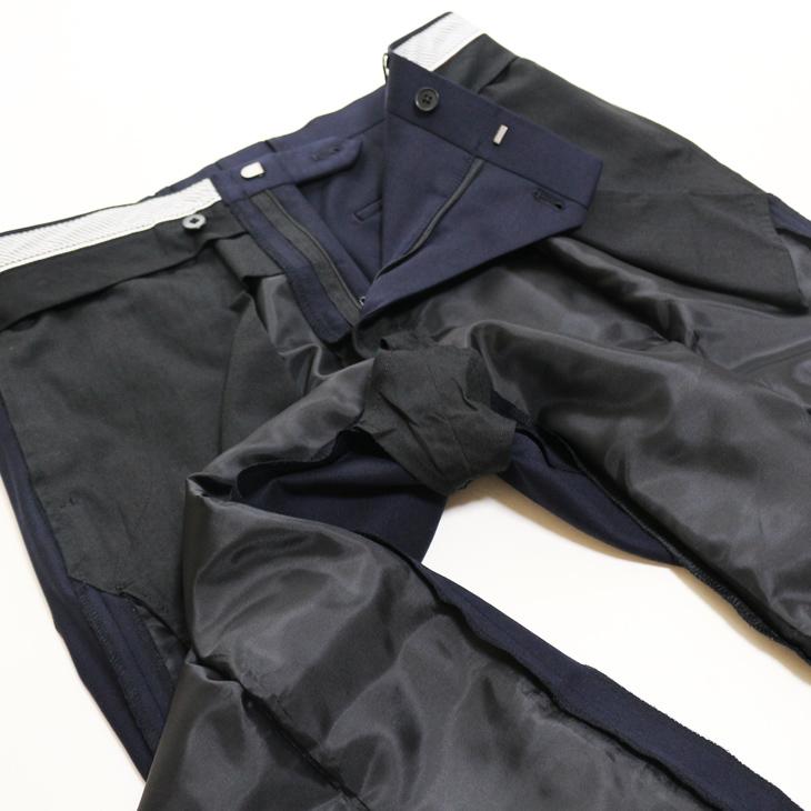 ちょっと訳アリ品 スーツ メンズ 秋冬春 VERSARE 新品 濃紺ネイビー無地 「国内オーダー工場生産」3つボタン段返 スーツ やや細め型 レギュラーモデル (A/AB体) |  | 12