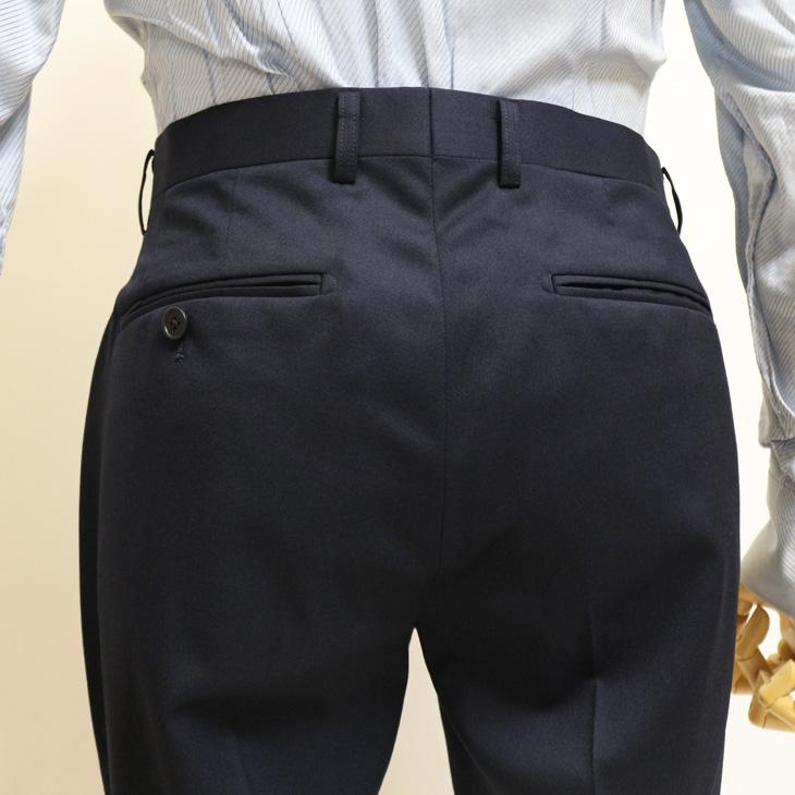 ちょっと訳アリ品 スーツ メンズ 秋冬春 VERSARE 新品 濃紺ネイビー無地 「国内オーダー工場生産」2つボタン スーツ やや細め型 レギュラーモデル (AB/E体) |  | 11