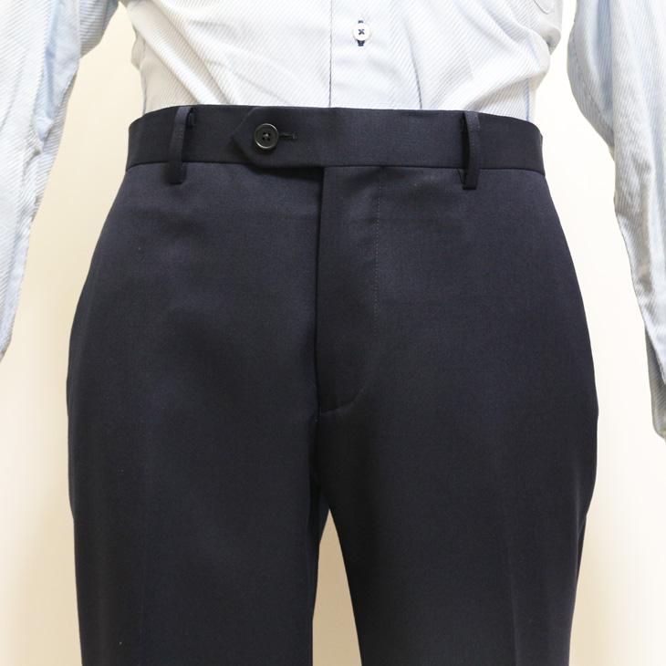 ちょっと訳アリ品 スーツ メンズ 秋冬春 VERSARE 新品 濃紺ネイビー無地 「国内オーダー工場生産」2つボタン スーツ やや細め型 レギュラーモデル (AB/E体) |  | 09