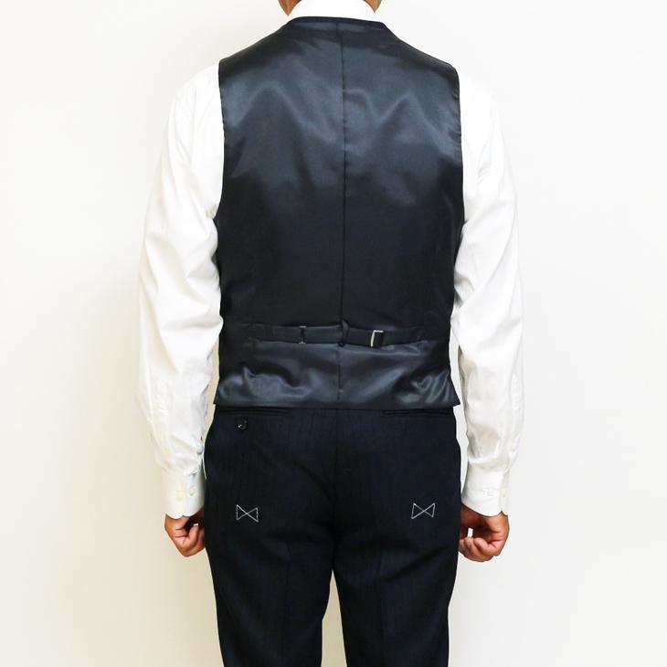 FICCE スーツ メンズ 新作 秋冬 フィッチェ 濃紺ネイビー杢 14mm FICCE スーツ メンズ 新作 秋冬 フィッチェ 濃紺ネイビー杢 14mm