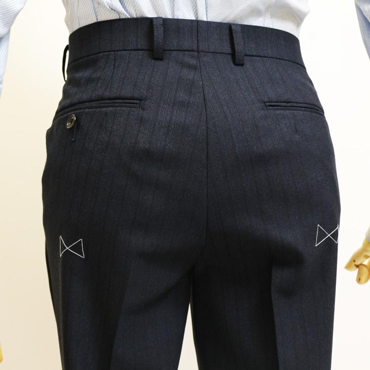 FICCE スーツ メンズ 新作 秋冬 フィッチェ 濃紺ネイビー杢 14mm FICCE スーツ メンズ 新作 秋冬 フィッチェ 濃紺ネイビー杢 14mm