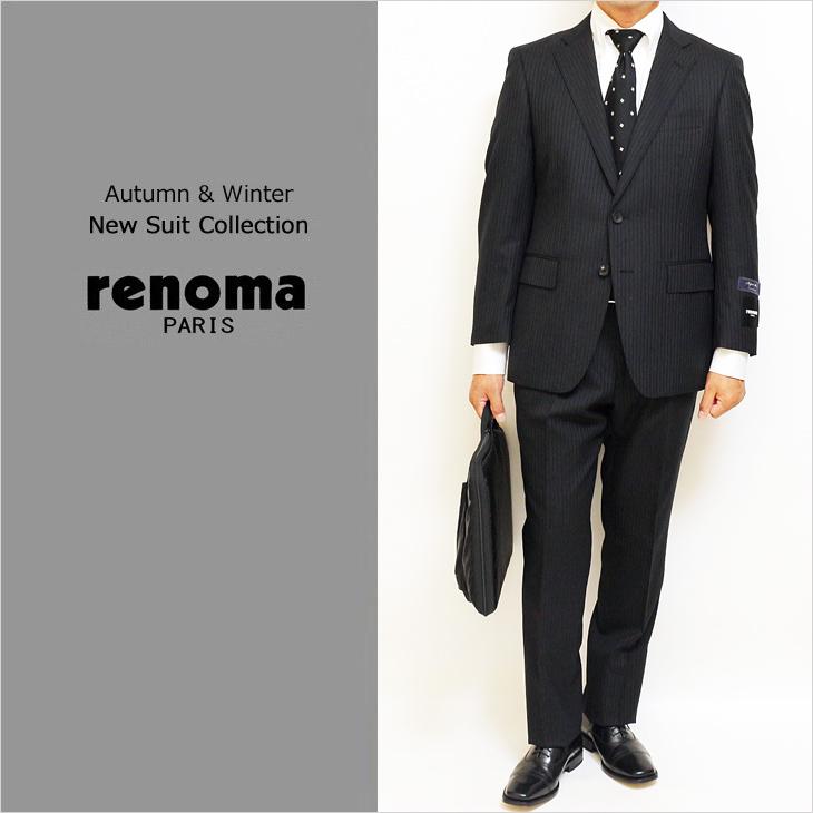 renoma（レノマ） スーツ メンズ 新品 秋冬 renoma paris パリス