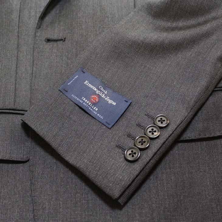 ZEGNA（ゼニア） スーツ メンズ 2023-24 新作 秋冬 エルメネジルド