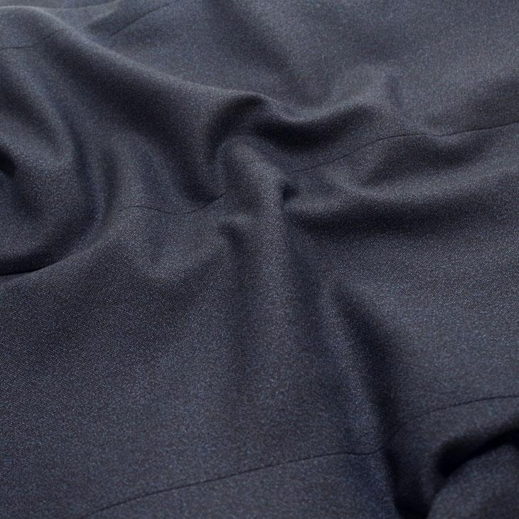 スーツ メンズ 新品 秋冬 エルメネジルドゼニア エレクタ 380g 青っぽいネイビー杢 無地系 2つボタン スーツ セレクト系 やや細め型 (AB/BB体) J-TML | ZEGNA | 14