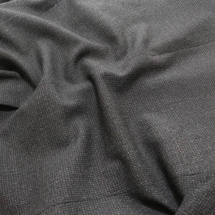 スーツ メンズ 新品 秋冬 エルメネジルドゼニア エレクタ 380g 濃灰グレー杢 小柄ブロック 2つボタン スーツ セレクト系 やや細め型 (AB/BB体) J-TML | ZEGNA | 14