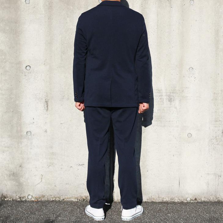 全2色 春夏秋冬 INSERT セットアップ カジュアル スーツ メンズ 家庭洗濯可能 軽量 鹿の子素材 360度 ストレッチ イージーケア 防シワ 全国送料無料 次世代 |  | 10