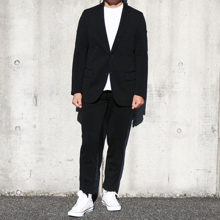 全2色 春夏秋冬 INSERT セットアップ カジュアル スーツ メンズ 家庭洗濯可能 軽量 鹿の子素材 360度 ストレッチ イージーケア 防シワ 全国送料無料 次世代 |  | 08