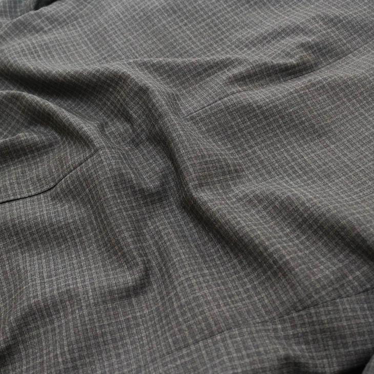 SALE スーツ メンズ 新品 春夏 renoma paris レノマ パリス Super110s 灰グレー 小柄チェック DROP6.5 2つボタン ビジネス スーツ (AB/BB体) J-REP05-2B | renoma | 17