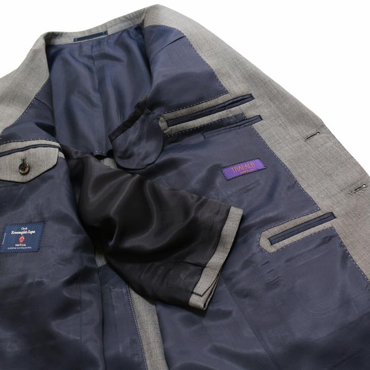 ZEGNA（ゼニア） SALE スーツ メンズ 新作 春夏 新品 エルメネジルド